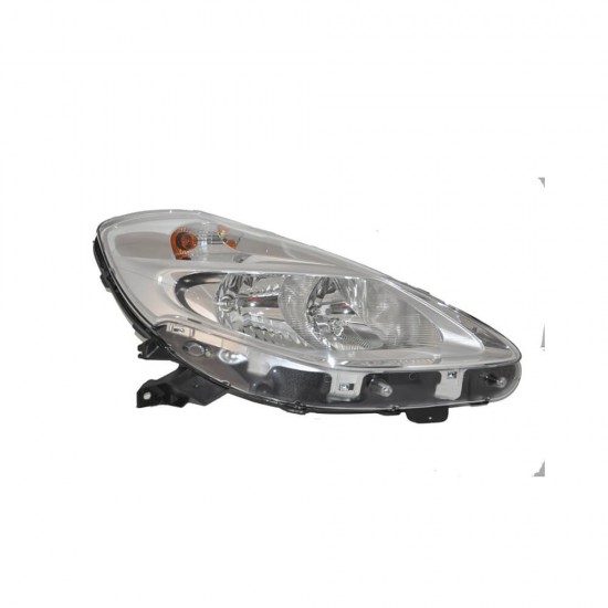 Renault Clio 3 Sağ Ön Far (İçi Beyaz) 260104392R