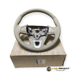 Direksiyon Simidi Megane 3 Scenic 3 Bej Deri 484300015R Orjinal