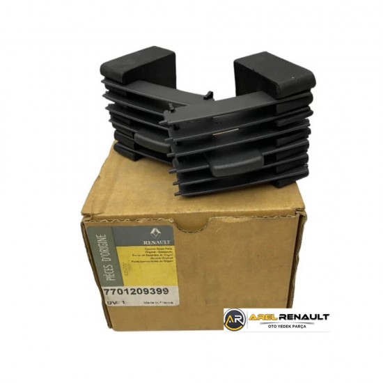 Kalorifer Torpido Orta Havalandırma Izgarası Symbol Clio 2 Thalia 7701209399