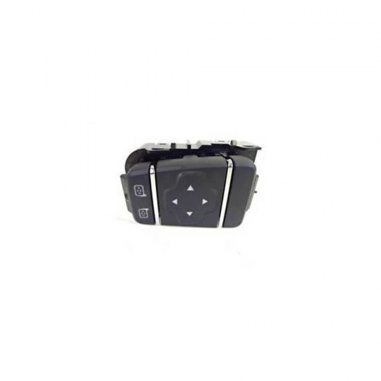 Renault Clio 4 Elektrikli Ayna Ayar Düğmesi Kumandası 255700068R Renault Clio 4 Elektrikli Ayna Ayar Düğmesi Kumandası 255700068R