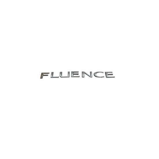 Arka Bagaj Kapak Yazısı Monogram Fluence (İTHAL) 908890019R Arka Bagaj Kapak Yazısı Monogram Fluence (İTHAL) 908890019R