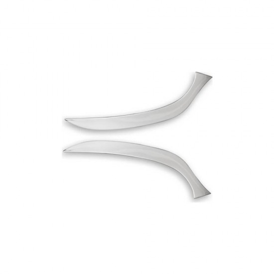 Clio 4 Far Kaşı 2012-2016 Model Krom Paslanmaz Çelik
