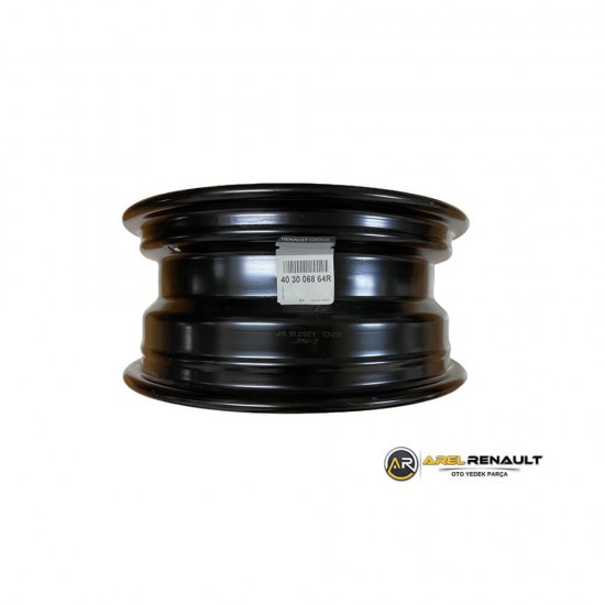 Clio 5 Sac Jant 15'' 4 Bijon 6J15H2 403006864R