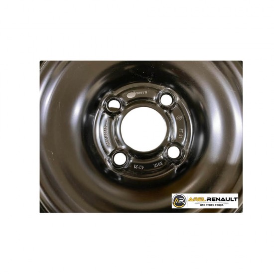 Clio 5 Sac Jant 15'' 4 Bijon 6J15H2 403006864R