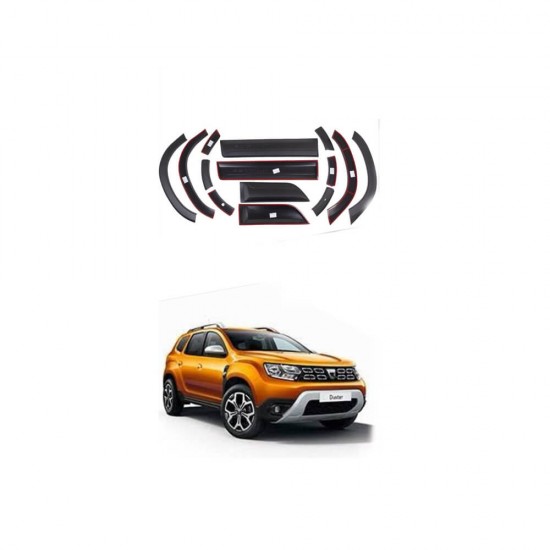 Dacia Duster 2018 + Dodik Kapı Bandı Seti 12 Parça