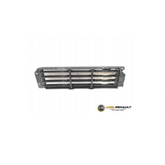 Renault Clio 5 Ön Izgara Hava Yönlendirici (Motorsuz) Orjinal 214F68290R