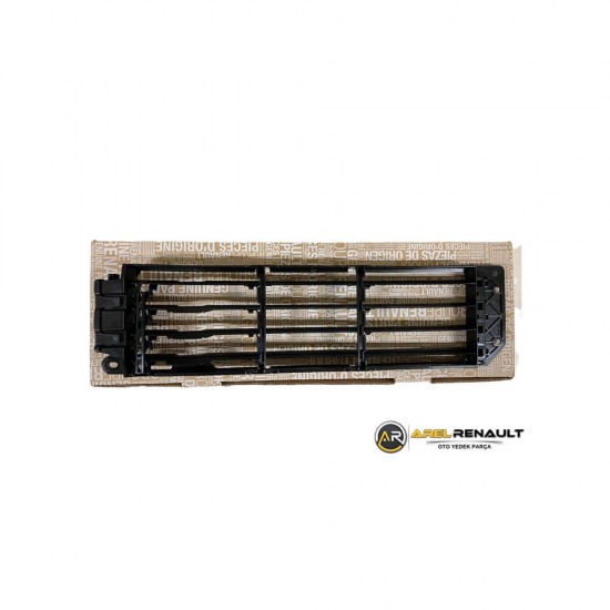 Renault Clio 5 Ön Izgara Hava Yönlendirici Motorlu Mais 214F68290R Renault Clio 5 Ön Izgara Hava Yönlendirici Motorlu Mais 214F68290R