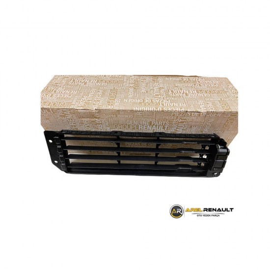 Renault Clio 5 Ön Izgara Hava Yönlendirici Motorlu Mais 214F68290R Renault Clio 5 Ön Izgara Hava Yönlendirici Motorlu Mais 214F68290R