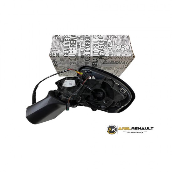 Renault Clio 5 Sol Dış Dikiz Aynası Elektrikli 963026687R Renault Clio 5 Sol Dış Dikiz Aynası Elektrikli 963026687R
