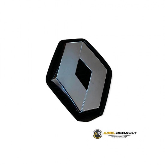 Renault Megane 2 Ön Panjur Logosu + Alt Contası  8200179691 (İTHAL)