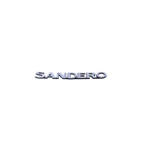 Sandero Arka Bagaj Kapak Yazısı Monogram (İTHAL) 908901792R Sandero Arka Bagaj Kapak Yazısı Monogram (İTHAL) 908901792R