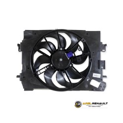 Komple Fan Motoru + Şase + Pervane Dokker Lodgy Sandero Duster Clio 4 214816436R Orjinal