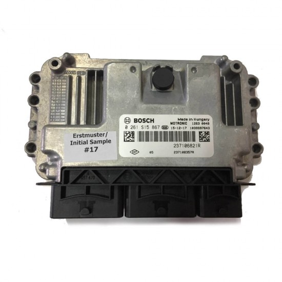 Megane 4 1.6 16 Valf H4M Motor Enjeksiyon Beyni 237108357R-237106821R-0261S15867-237107357R