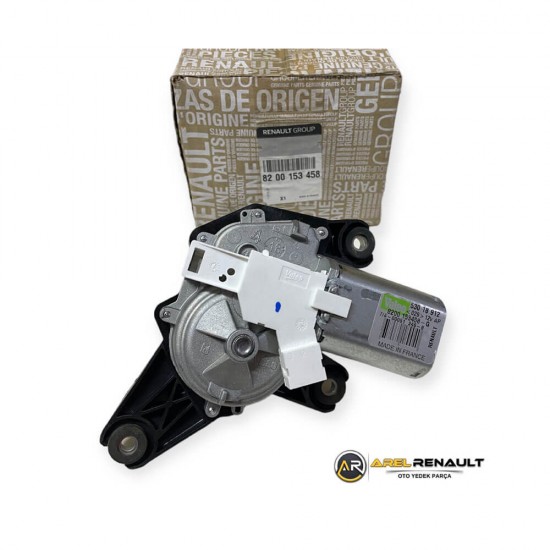 Renault Megane 2 SW Arka Cam Silecek Motoru 8200153458 Renault Megane 2 SW Arka Cam Silecek Motoru 8200153458