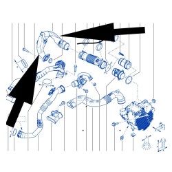 Hava Filtre Borusu Hortumu 1.5 Dci Euro 5 Kangoo 3 Dokker 8200645723