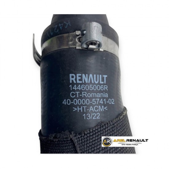 Renault Clio 5 Dacia Sandero 3 1.0 Tce Turbo Borusu Hortumu 144603257R