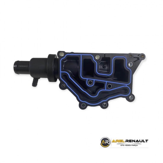 Termostat Komple Megane 2 Laguna 2 1.6 16 Valf Çift Çıkışlı 8200561426