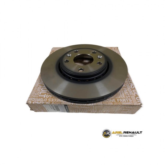 Ön Fren Diski (Tek) Laguna 3 Scenic 3 Megane 3 402064408R