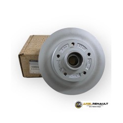 Renault Megane 4 Arka Fren Disk (Tek-1 Adet) 432027412R