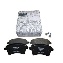 Ön Fren Balata Takımı Kangoo 3 410601334R