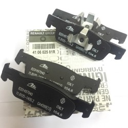 Ön Fren Balata Takımı Clio 4  Symboll Joy Logan 2 Sandero 2 - 410602581R