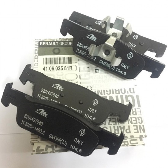 Ön Fren Balata Takımı Clio 4  Symboll Joy Logan 2 Sandero 2 - 410602581R