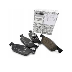 Ön Fren Balata Takımı Clio 4 Logan 2 Sandero 2 (Geniş Tip) 410604682R 410605536R