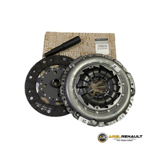 Debriyaj Baskı Balata Seti K9K 1.5 Dci 6 Vites 302057505R