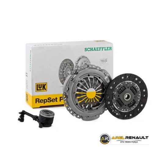 Debriyaj Baskı Balata Seti Rulmanlı Fluence Clio Kangoo LUK 622309633 Debriyaj Baskı Balata Seti Rulmanlı Fluence Clio Kangoo LUK 622309633