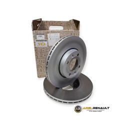 Ön Fren Disk Takımı Clio 4 Kangoo 3 Dokker Lodgy 402061200R