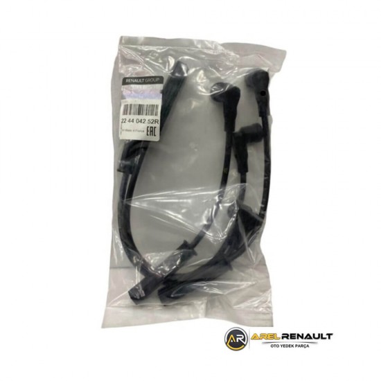 Renault Clio 2 Symboll 1.4 8V Buji Kablo Takımı 224404252R