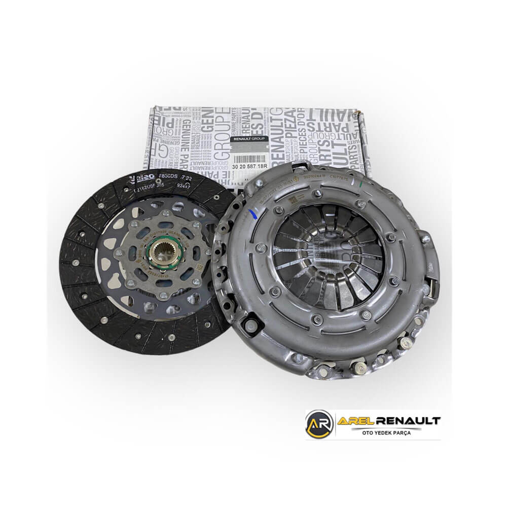 Renault Clio 5 1.0 Tce Debriyaj Seti (Baskı Balata) 302058718R ...