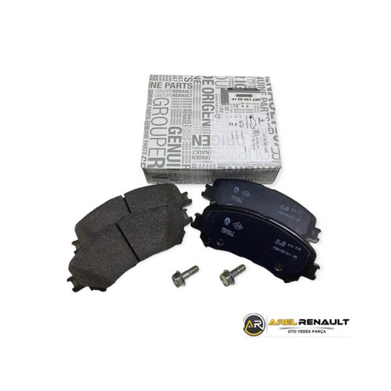 Renault Talisman Megane 4 Ön Fren Balata Takımı 410606124R Renault Talisman Megane 4 Ön Fren Balata Takımı 410606124R
