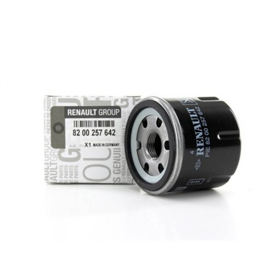 Yağ Filtresi Clio 2-3-4 1.2 16 Valf D4f 8200257642