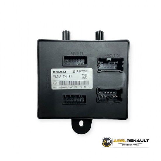 Renault Clio 4 Captur Enerji Yönetim Modülü 231A04735R
