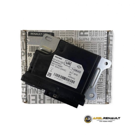Renault Megane 4 Airbag Hava Yastık Beyni 985107896R Renault Megane 4 Airbag Hava Yastık Beyni 985107896R