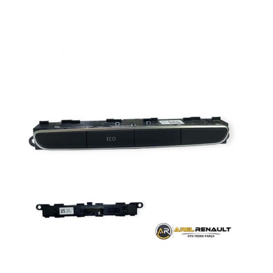 Renault Megane 4 Talisman Koleos Eco Tuşu Düğme Paneli 283E85065R Renault Megane 4 Talisman Koleos Eco Tuşu Düğme Paneli 283E85065R