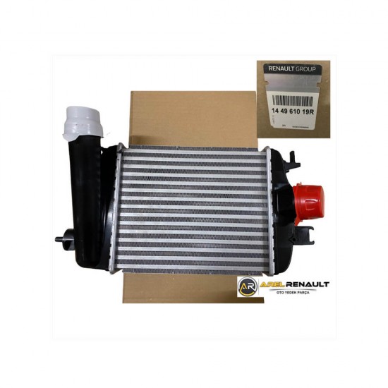 Clio 5 Turbo İntercoler Radyatörü 1.3 Tce H5H 144961019R