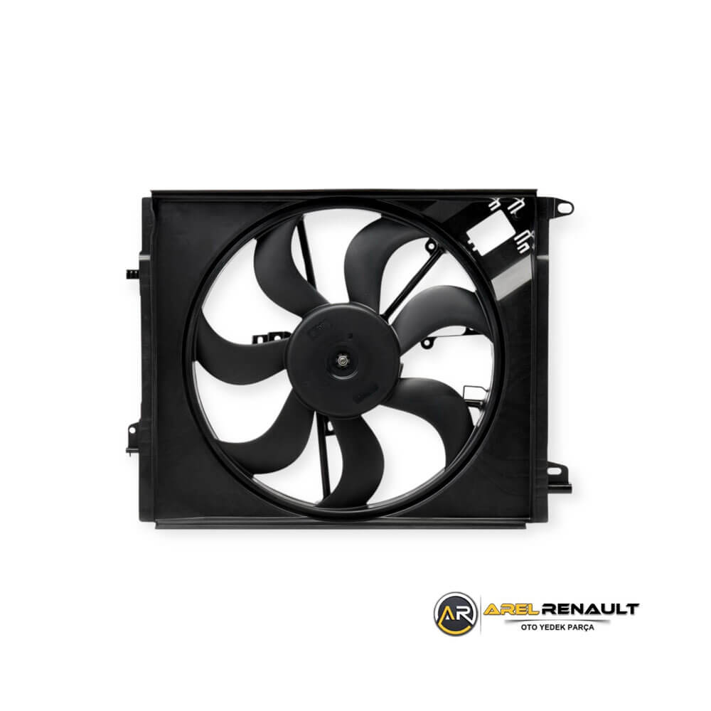 Renault Talisman Megane 4 Fan Motoru + Şasesi + Pervane 214813939R -